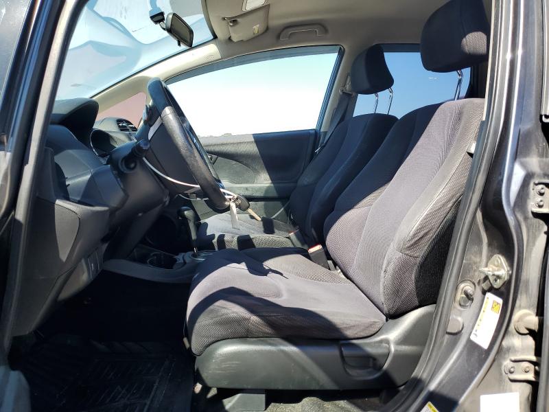 JHMGE8H51DC038239 - 2013 HONDA FIT SPORT 灰色 照片 7