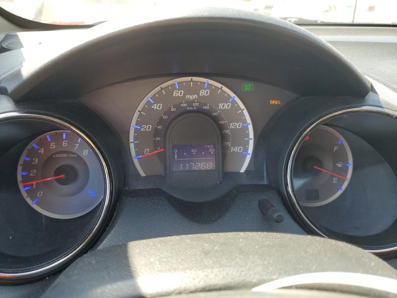 JHMGE8H51DC038239 - 2013 HONDA FIT SPORT 灰色 照片 9