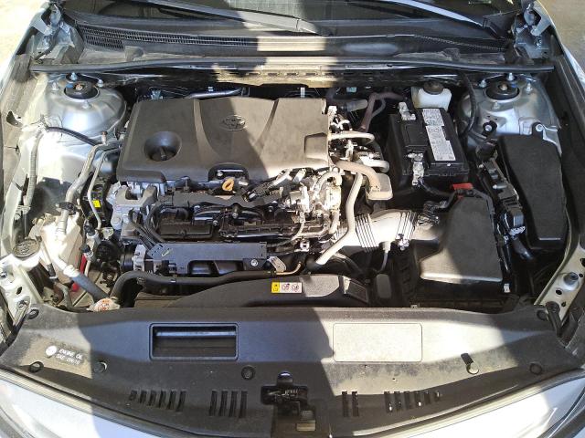 4T1G11AK5RU216607 - 2024 TOYOTA CAMRY SE NIGHT SHADE SILVER photo 11