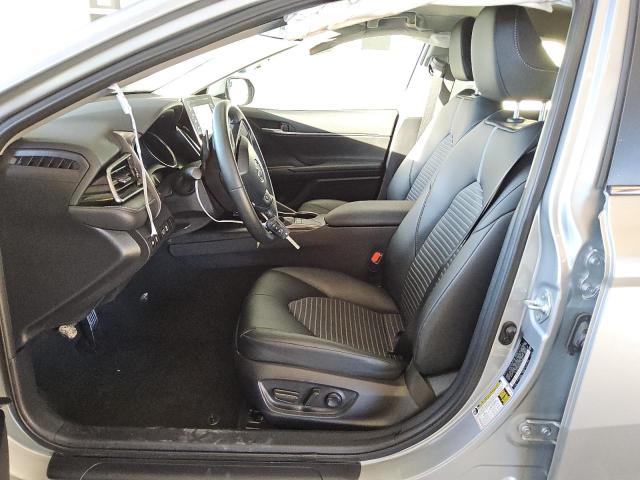 4T1G11AK5RU216607 - 2024 TOYOTA CAMRY SE NIGHT SHADE SILVER photo 7