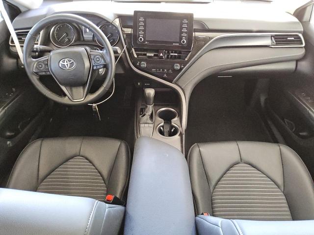 4T1G11AK5RU216607 - 2024 TOYOTA CAMRY SE NIGHT SHADE SILVER photo 8