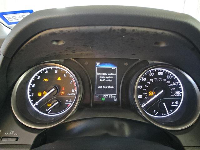 4T1G11AK5RU216607 - 2024 TOYOTA CAMRY SE NIGHT SHADE SILVER photo 9