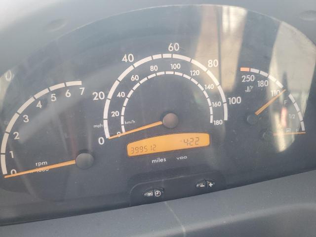 WD0PD744X55834044 - 2005 DODGE SPRINTER 2500 白色 照片 9