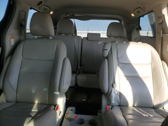 5TDYK3DC0GS763419 - 2016 TOYOTA SIENNA XLE 白色 照片 10