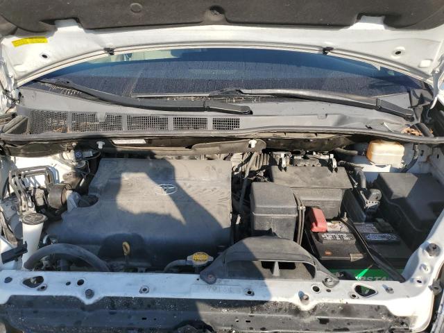 5TDYK3DC0GS763419 - 2016 TOYOTA SIENNA XLE 白色 照片 12