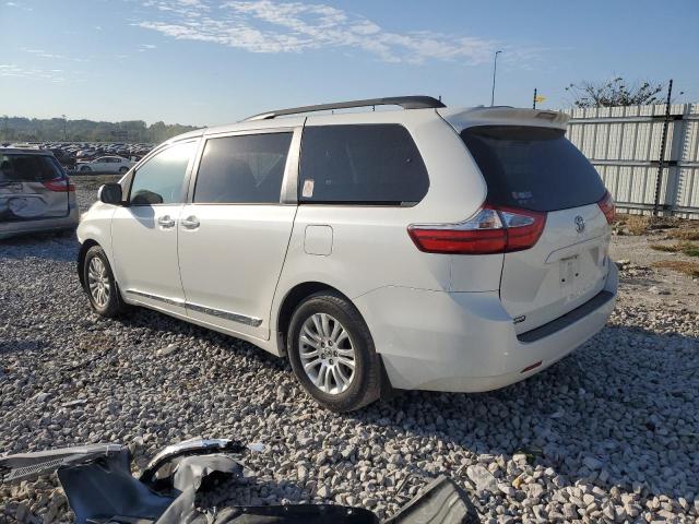 5TDYK3DC0GS763419 - 2016 TOYOTA SIENNA XLE 白色 照片 2