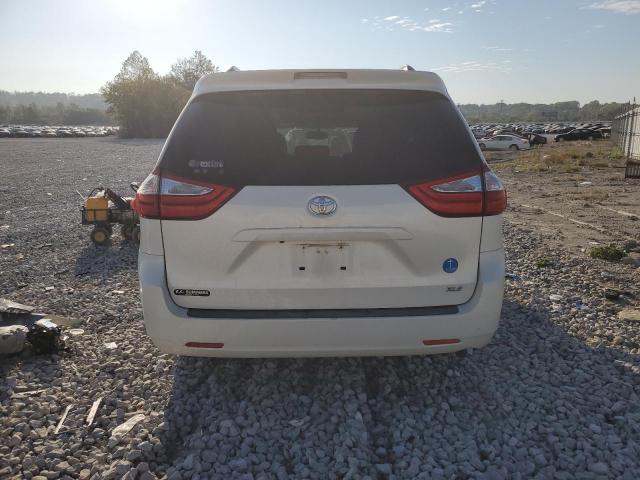 5TDYK3DC0GS763419 - 2016 TOYOTA SIENNA XLE 白色 照片 6