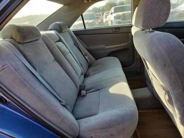 4T1BE32K74U826722 - 2004 TOYOTA CAMRY LE BLUE photo 10