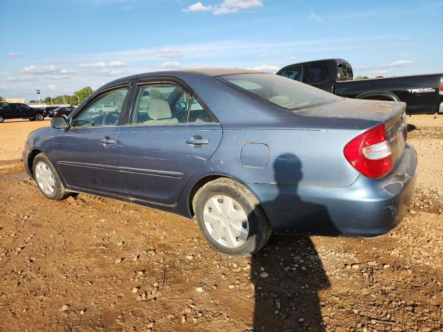 4T1BE32K74U826722 - 2004 TOYOTA CAMRY LE BLUE photo 2