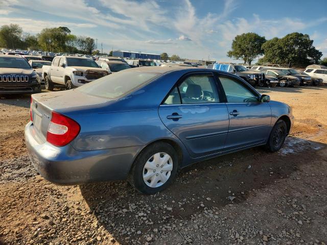 4T1BE32K74U826722 - 2004 TOYOTA CAMRY LE BLUE photo 3