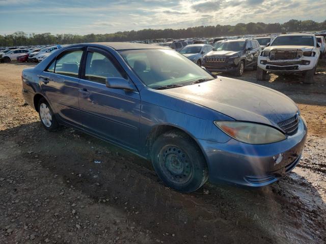4T1BE32K74U826722 - 2004 TOYOTA CAMRY LE BLUE photo 4