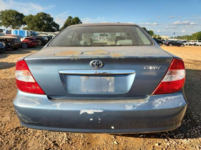 4T1BE32K74U826722 - 2004 TOYOTA CAMRY LE BLUE photo 6