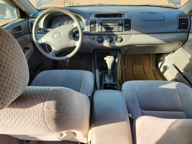 4T1BE32K74U826722 - 2004 TOYOTA CAMRY LE BLUE photo 8