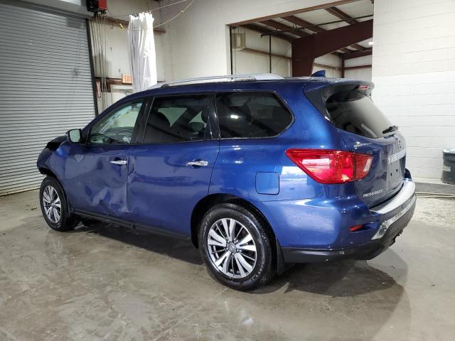 5N1DR2AM2LC615779 - 2020 NISSAN PATHFINDER S 蓝色 照片 2