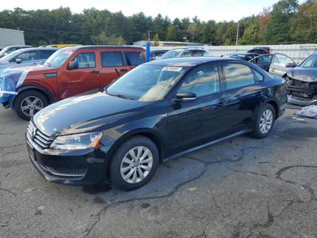 2014 VOLKSWAGEN PASSAT S, 