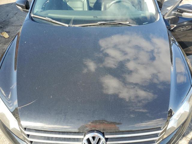 1VWAT7A33EC103185 - 2014 VOLKSWAGEN PASSAT S BLACK photo 11
