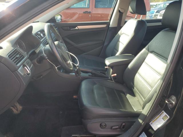 1VWAT7A33EC103185 - 2014 VOLKSWAGEN PASSAT S BLACK photo 7