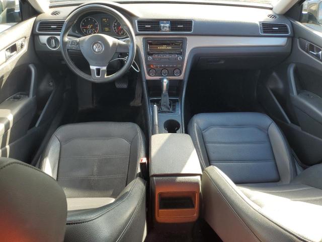 1VWAT7A33EC103185 - 2014 VOLKSWAGEN PASSAT S BLACK photo 8