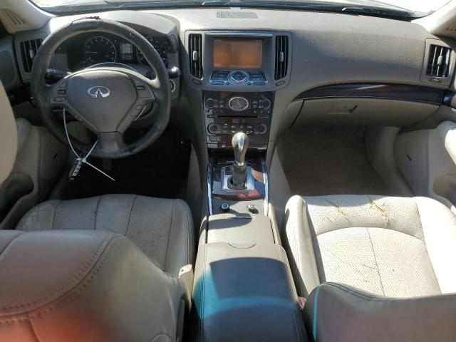 JN1CV6AP4DM710825 - 2013 INFINITI G37 BASE GRAY photo 8