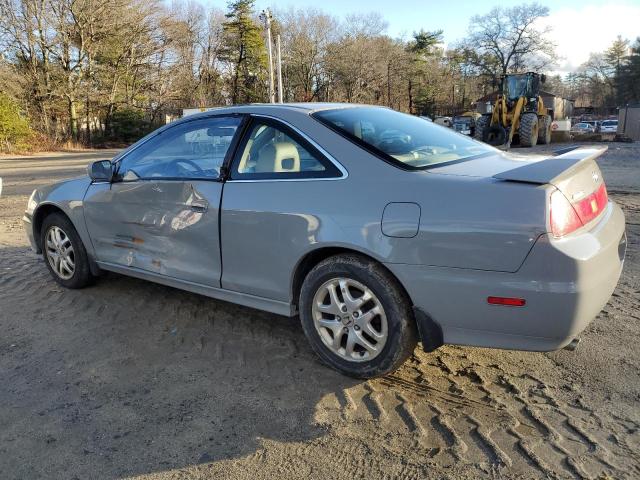 1HGCG22592A015009 - 2002 HONDA ACCORD EX GRAY photo 2