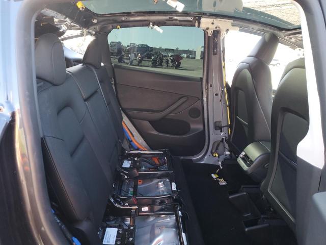 7SAYGDEE3RF084617 - 2024 TESLA MODEL Y Бордовий фото 11