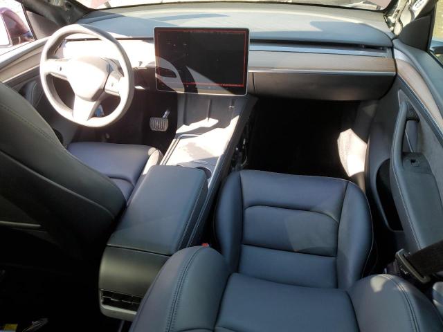 7SAYGDEE3RF084617 - 2024 TESLA MODEL Y Бордовий фото 8