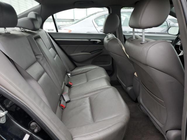 2HGFA16978H329872 - 2008 HONDA CIVIC EXL 黑色 照片 10