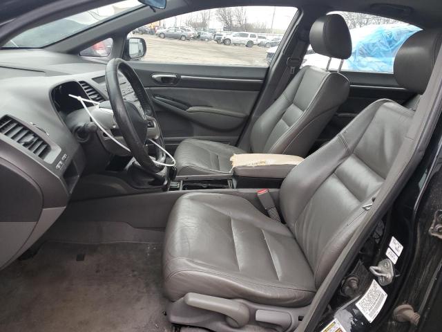 2HGFA16978H329872 - 2008 HONDA CIVIC EXL 黑色 照片 7