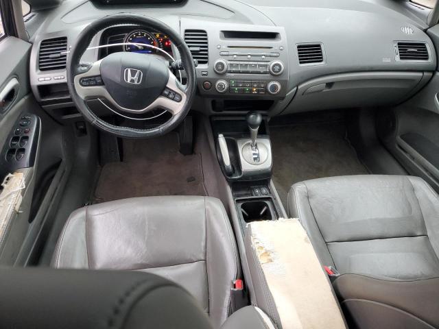 2HGFA16978H329872 - 2008 HONDA CIVIC EXL 黑色 照片 8