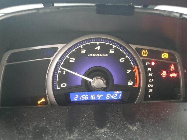 2HGFA16978H329872 - 2008 HONDA CIVIC EXL 黑色 照片 9