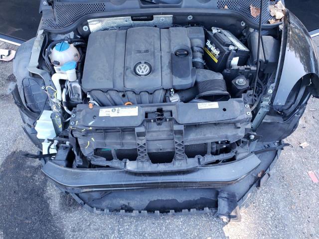 3VWJX7AT2DM638283 - 2013 VOLKSWAGEN BEETLE BLACK photo 11