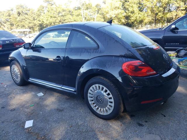 3VWJX7AT2DM638283 - 2013 VOLKSWAGEN BEETLE BLACK photo 2