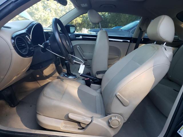 3VWJX7AT2DM638283 - 2013 VOLKSWAGEN BEETLE BLACK photo 7