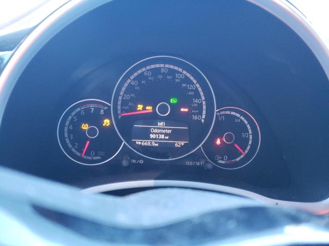 3VWJX7AT2DM638283 - 2013 VOLKSWAGEN BEETLE BLACK photo 9