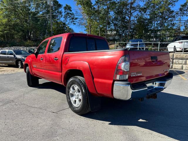 5TELU4EN2AZ710192 - 2010 TOYOTA TACOMA DOUBLE CAB 红色 照片 2