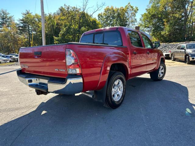 5TELU4EN2AZ710192 - 2010 TOYOTA TACOMA DOUBLE CAB 红色 照片 3