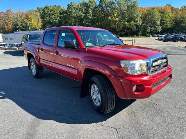 5TELU4EN2AZ710192 - 2010 TOYOTA TACOMA DOUBLE CAB 红色 照片 4