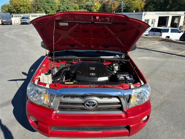 5TELU4EN2AZ710192 - 2010 TOYOTA TACOMA DOUBLE CAB 红色 照片 5