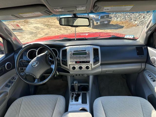5TELU4EN2AZ710192 - 2010 TOYOTA TACOMA DOUBLE CAB 红色 照片 6