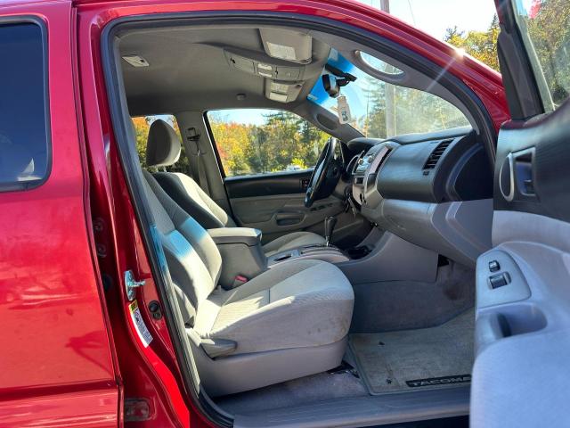 5TELU4EN2AZ710192 - 2010 TOYOTA TACOMA DOUBLE CAB 红色 照片 8