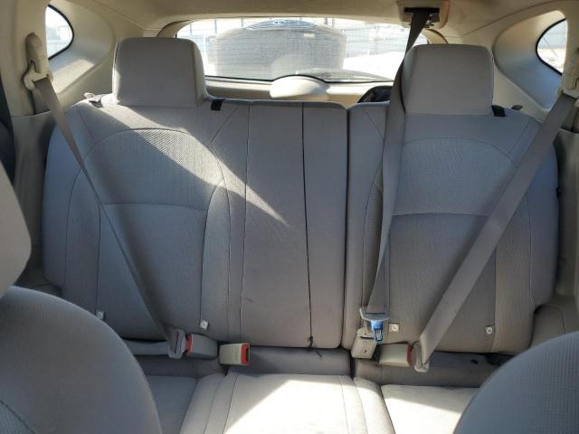 JN8AS5MV4DW652144 - 2013 NISSAN ROGUE S BLACK photo 10