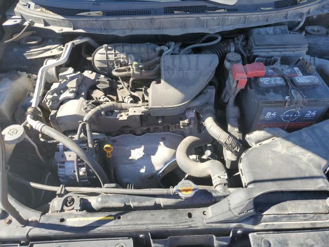 JN8AS5MV4DW652144 - 2013 NISSAN ROGUE S BLACK photo 12