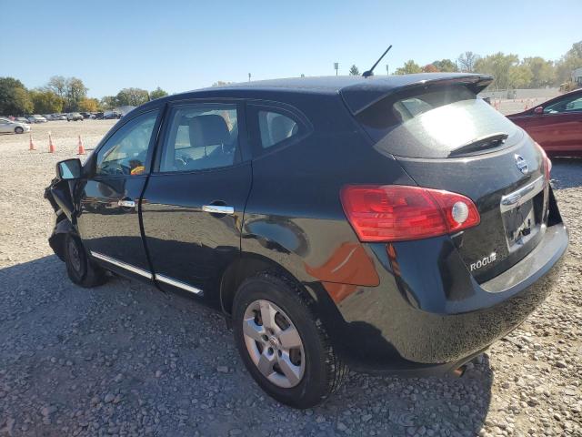 JN8AS5MV4DW652144 - 2013 NISSAN ROGUE S BLACK photo 2