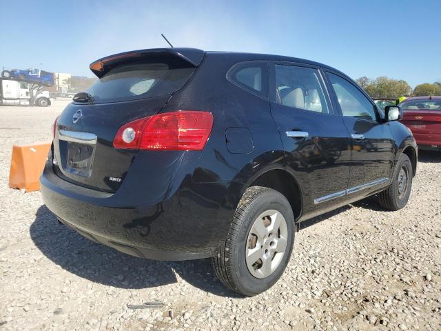 JN8AS5MV4DW652144 - 2013 NISSAN ROGUE S BLACK photo 3