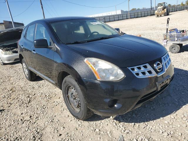JN8AS5MV4DW652144 - 2013 NISSAN ROGUE S BLACK photo 4