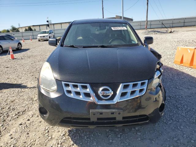 JN8AS5MV4DW652144 - 2013 NISSAN ROGUE S BLACK photo 5