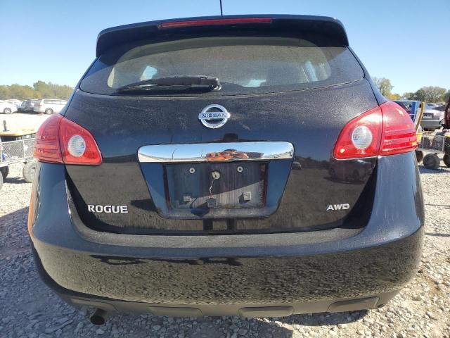 JN8AS5MV4DW652144 - 2013 NISSAN ROGUE S BLACK photo 6