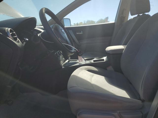 JN8AS5MV4DW652144 - 2013 NISSAN ROGUE S BLACK photo 7