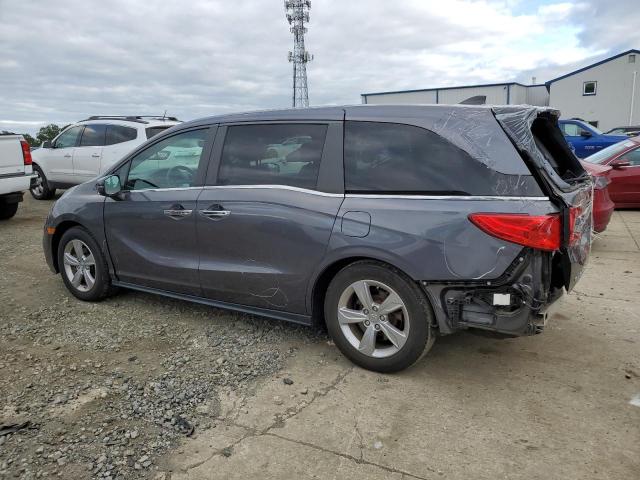 5FNRL6H74KB063707 - 2019 HONDA ODYSSEY EXL GRAY photo 2
