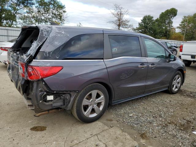 5FNRL6H74KB063707 - 2019 HONDA ODYSSEY EXL GRAY photo 3